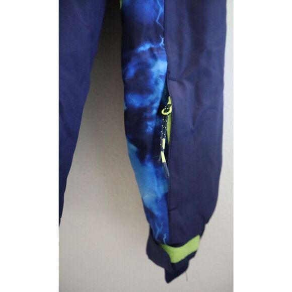 Mountain Warehouse Kids' Sz 11-12y Blue Storm II Printed Extreme Ski Jacket $95 - Picture 3 of 16